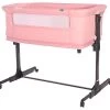 Lorelli Milano Pink 2-in-1 Wieg Aan Bed 1008044-0001 -Jollein Winkel lorelli milano pink 2 in 1 wieg aan bed 1008044 0001 1
