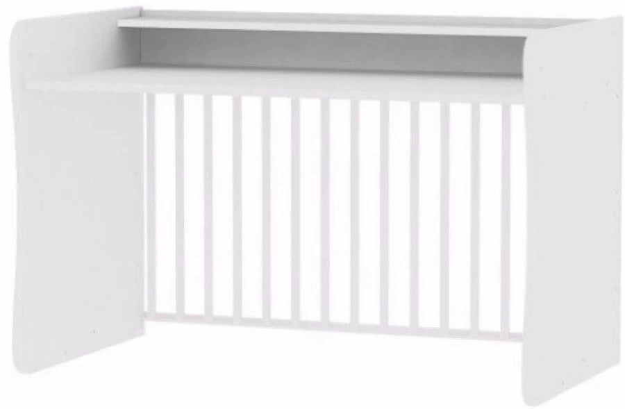 Lorelli Mini Max White/Artwood 2-in-1 Bed En Commode 190/72 1015050-0030 7 Lorelli Mini Max White/Artwood 2-in-1 Bed En Commode 190/72 1015050-0030 - Afbeelding 5