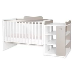 Lorelli Multi White/Beige 2-in-1 Bed En Commode 1015057 0037A 29 Lorelli Multi White/Beige 2-in-1 Bed En Commode 1015057 0037A -Jollein Winkel lorelli multi white beige 2 in 1 bed en commode 1015057 0037a 17
