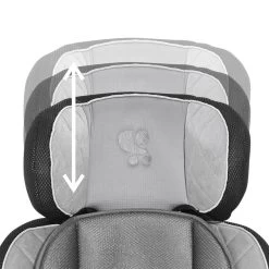 Lorelli Navigator Black & Grey 9-36 Kg Autostoel 1007090-2339 -Jollein Winkel lorelli navigator features 4 3