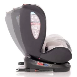 Lorelli Nebula Iceberg Green Leather 0-36kg Isofix 360° Autostoel 1007138-2334 -Jollein Winkel lorelli nebula black 0 36kg isofix 360 autostoel details 1