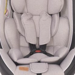 Lorelli Nebula Iceberg Green Leather 0-36kg Isofix 360° Autostoel 1007138-2334 -Jollein Winkel lorelli nebula black 0 36kg isofix 360 autostoel details 3