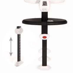 Lorelli Pegasus 360° Red/Black 0-36 Kg Isofix Autostoel 1007146-2103 -Jollein Winkel lorelli pegasus 0 36 kg isofix autostoel 10 1 2