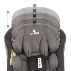 Lorelli Pegasus 360° Red/Black 0-36 Kg Isofix Autostoel 1007146-2103 -Jollein Winkel lorelli pegasus 0 36 kg isofix autostoel 2 2