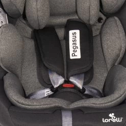 Lorelli Pegasus 360° Red/Black 0-36 Kg Isofix Autostoel 1007146-2103 -Jollein Winkel lorelli pegasus 0 36 kg isofix autostoel 4 2