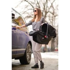 Lorelli Pluto Black 0-13 Kg Autostoel 1007121-2005R -Jollein Winkel lorelli pluto black 0 13 kg autostoel 1007121 2005r 4