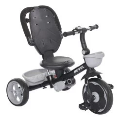 Lorelli Revel Black Cosmos Driewieler 1005063-2345 -Jollein Winkel lorelli revel black cosmos driewieler 1