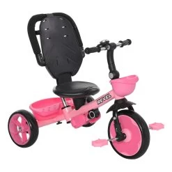 Lorelli Revel Pink Grunge Driewieler 1005063-0002 -Jollein Winkel lorelli revel pink grunge driewieler 1