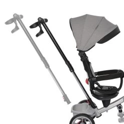 Lorelli Revel Black Cosmos Driewieler 1005063-2345 -Jollein Winkel lorelli revel pink grunge driewieler 16 2