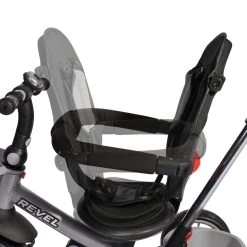 Lorelli Revel Black Cosmos Driewieler 1005063-2345 -Jollein Winkel lorelli revel pink grunge driewieler 22 2