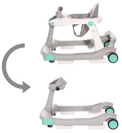 Lorelli Rider Pink & Grey 2-in-1 Loopstoeltje 1012039-0002 11 Lorelli Rider Pink & Grey 2-in-1 Loopstoeltje 1012039-0002 -Jollein Winkel lorelli rider grey white 2 in 1 loopstoeltje 1012039 0001 6 4 2