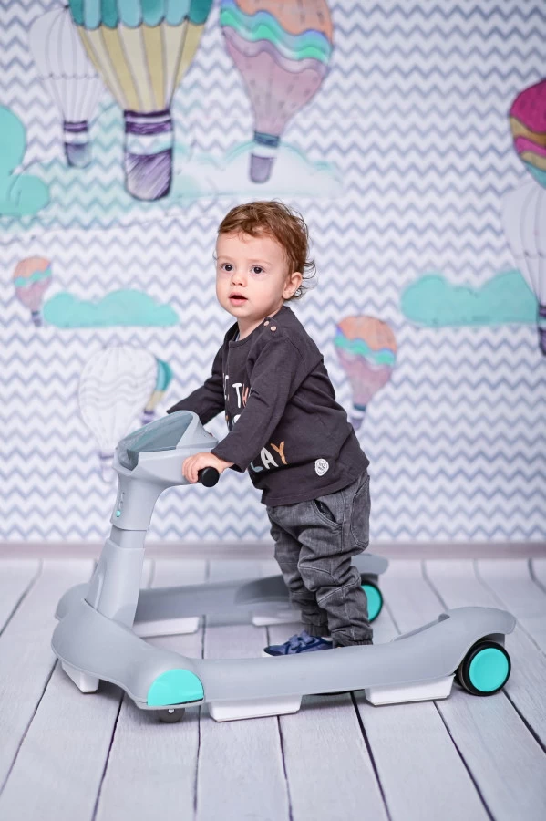 Lorelli Rider Pink & Grey 2-in-1 Loopstoeltje 1012039-0002 7 Lorelli Rider Pink & Grey 2-in-1 Loopstoeltje 1012039-0002 - Afbeelding 5