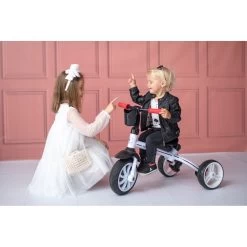 Lorelli Rocket Red & Black Driewieler 1005037-2107 -Jollein Winkel lorelli rocket driewieler lifestyle 1