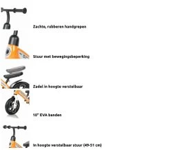 Lorelli Scout Red Loopfiets 1041001-0004 -Jollein Winkel lorelli scout loopfiets 1041001