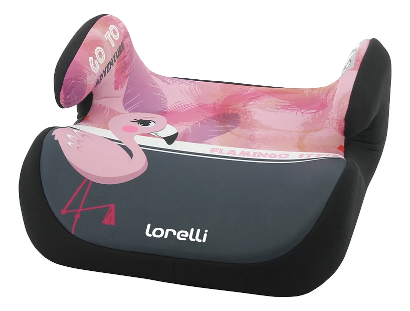Lorelli Topo Comfort Flamingo Grey/Pink 15-36 Kg Booster 1007099-2005 3 Lorelli Topo Comfort Flamingo Grey/Pink 15-36 Kg Booster 1007099-2005