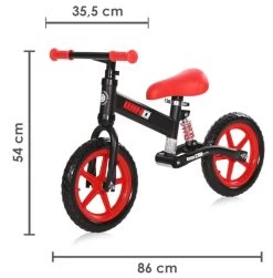 Lorelli Wind Light Blue Loopfiets 1041006-0001 -Jollein Winkel lorelli wind loopfiets 1041006 13