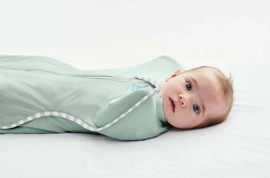 Love To Dream Swaddle Up 0.2 Lite Olive Medium 6-8.5 Kg Inbakerslaapzak L1002001OLVM 5 Love To Dream Swaddle Up 0.2 Lite Olive Medium 6-8.5 Kg Inbakerslaapzak L1002001OLVM - Afbeelding 3