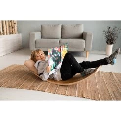 Luna Toys Beige Kussen Voor Balansbord LU-00582 -Jollein Winkel luna toys beige kussen voor balansbord 4