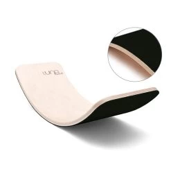 Luna Toys Houten Balansbord Met Zwart Vilt LU-36998 -Jollein Winkel luna toys houten balansbord met zwart vilt lu 36998 2