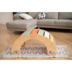 Luna Toys Kleuren Houten Schommelstoel / Rocker LU-36905 -Jollein Winkel luna toys kleuren houten schommelstoel rocker lu 36905 2