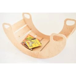Luna Toys Kleuren Houten Schommelstoel / Rocker LU-36905 -Jollein Winkel luna toys naturel houten schommelstoel rocker lu 36899 2 1