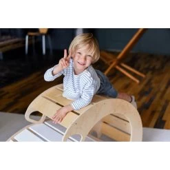 Luna Toys Naturel Houten Schommelstoel / Rocker LU-36899 -Jollein Winkel luna toys naturel houten schommelstoel rocker lu 36899 4