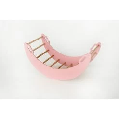 Luna Toys Roze Houten Klimboog LU-00575 -Jollein Winkel luna toys roze houten klimboog 2
