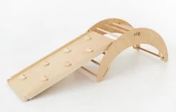 Luna Toys Colorful Multi Houten Klimboog LU-00568 -Jollein Winkel luna toys roze houten klimboog lu 00575 1 1