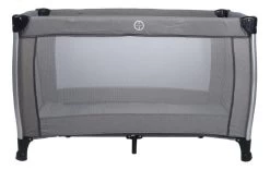 Ding Estilo Melee Grey Ledikant En Reisbedje 20 Ding Estilo Melee Grey Ledikant En Reisbedje -Jollein Winkel luxe campingbedje aluminium