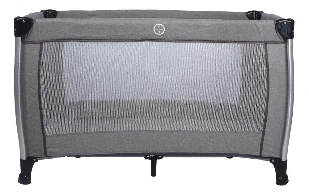 Ding Estilo Melee Grey Ledikant En Reisbedje 9 Ding Estilo Melee Grey Ledikant En Reisbedje - Afbeelding 7