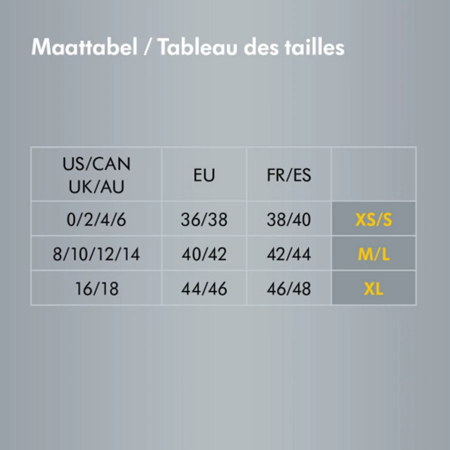 Medela Zwangerschapsslip Wit Maat XS/S 2 Stuks 101036822 7 Medela Zwangerschapsslip Wit Maat XS/S 2 Stuks 101036822 - Afbeelding 5