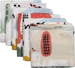 Blush & Blossom Animal Hydrofiel Starterset TR-BB4049 -Jollein Winkel mamaloes blush blossom muslin baby starter pack animal 02