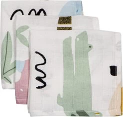 Blush & Blossom Animal Hydrofiel Starterset TR-BB4049 -Jollein Winkel mamaloes blush blossom muslin baby starter pack animal 05