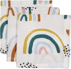 Blush & Blossom Rainbow Hydrofiel Starterset TR-BB4050 -Jollein Winkel mamaloes blush blossom muslin baby starter pack rainbow 05