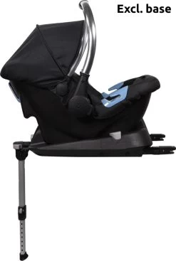 Ding Amigo Black/Silver 0-13kg Autostoel DI-191708 -Jollein Winkel mamaloes ding amigo black sliver autostoel 030 1