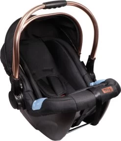 Ding Amigo Black/Rose 0-13kg Autostoel DI-191709