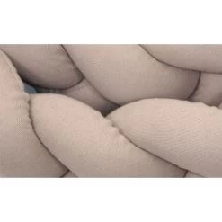 MamaLoes Amy Ajour Nougat 210 Cm Braided Bedbumper 84269 -Jollein Winkel mamaloes amy ajour nougat 210 cm braided bedbumper 84269 4