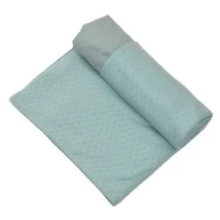 MamaLoes Amy Ajour Stonegreen 75x100cm Wiegdeken 84266 -Jollein Winkel mamaloes amy ajour stonegreen 75x100cm wiegdeken 84266 .4