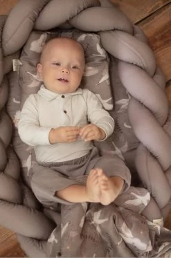 MamaLoes Amy Bamboo Nature Goose Nut 70 X 70 Cm Wikkeldeken 82317 -Jollein Winkel mamaloes amy bamboo nature goose nut 70 x 70 cm wikkeldeken 82317.2