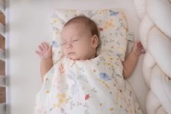 MamaLoes Amy Bamboo Nature Meadow Beige 25 X 30 Cm Kussen 82428 -Jollein Winkel mamaloes amy bamboo nature meadow beige 1