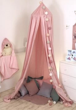 MamaLoes Amy Pure Roze Klamboe 80052 8 MamaLoes Amy Pure Roze Klamboe 80052 -Jollein Winkel mamaloes amy pure roze klamboe 80052