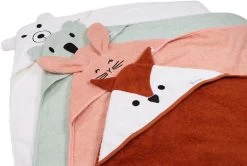 MamaLoes Vos Badcape ML 5132 -Jollein Winkel mamaloes badcape ml 1 3