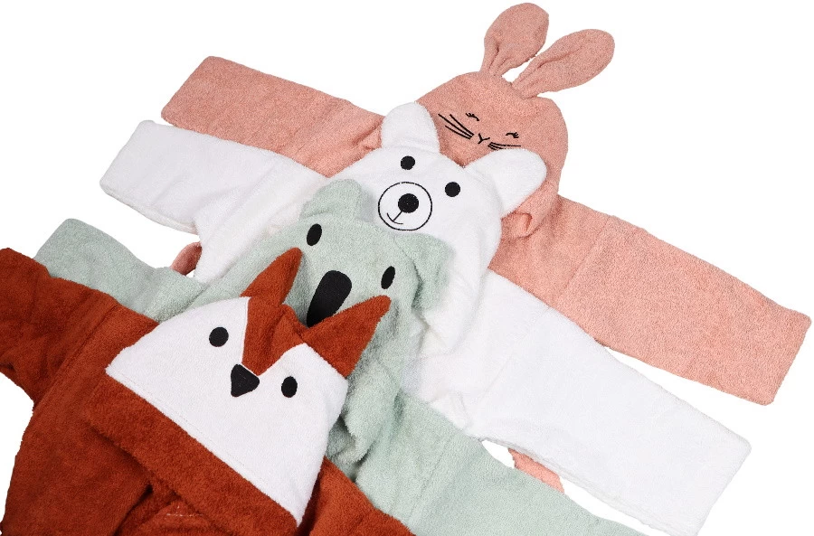 MamaLoes Konijn 0-1 Jaar Badjas ML 5033 7 MamaLoes Konijn 0-1 Jaar Badjas ML 5033 - Afbeelding 5