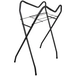 MamaLoes Licht Roze Badset Incl. Zwarte Badstandaard -Jollein Winkel mamaloes badstandaard zwart 001 2