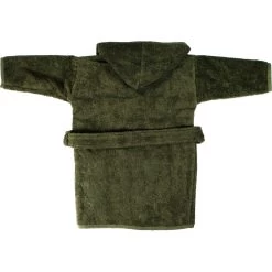 MamaLoes Badstof Groen 1-2jr Badjas ML010308 -Jollein Winkel mamaloes badstof groen 0 1jr badjas ml010307 05 1