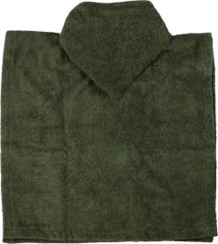 MamaLoes Badstof Groen Baby Poncho ML010508 -Jollein Winkel mamaloes badstof groen baby poncho ml010508 04