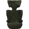 MamaLoes Badstof Groen Groep 2/3 Autostoelhoes ML010802