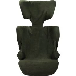 MamaLoes Badstof Groen Groep 2/3 Autostoelhoes ML010802