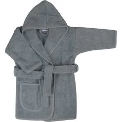 MamaLoes Badstof Licht Blauw 0-1jr Badjas ML010303