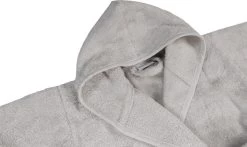 MamaLoes Badstof Light Grey 1-2jr Badjas ML5386 -Jollein Winkel mamaloes badstof light grey 0 1jr badjas ml5086 02 1